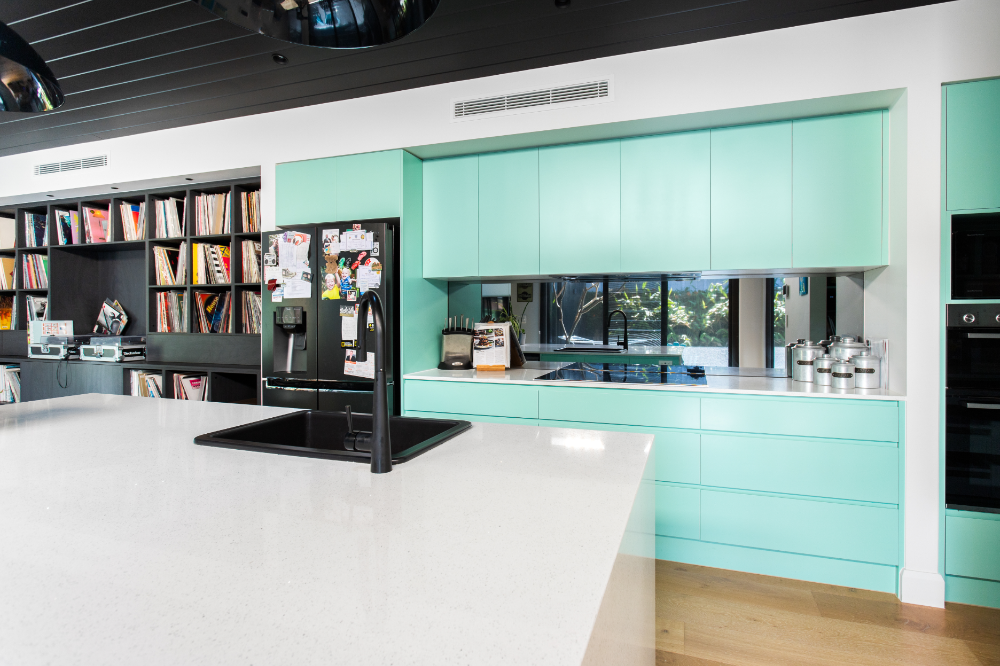Mint kitchen picture